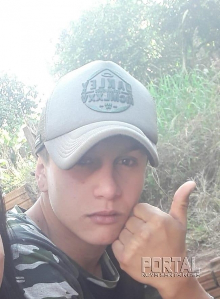 Luiz Matheus Ribeiro de 19 anos. (Foto: Reprodução Facebook)