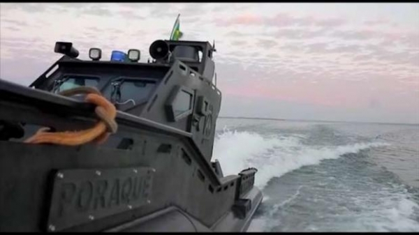 A marinha já anunciou que já está em construção uma segunda embarcação como está. (Foto: Catve)