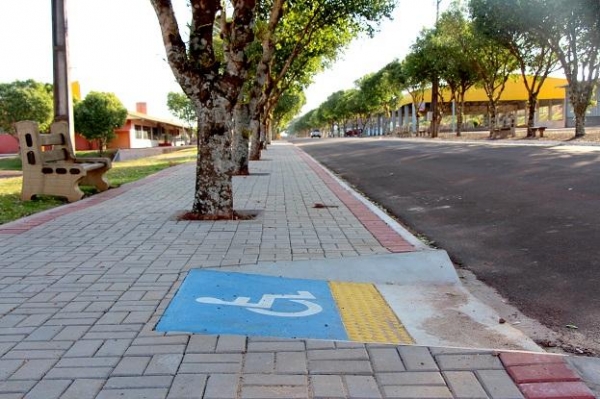 O objetivo é adequar o espaço para receber eventos como a Festa das Orquídeas e do Peixe. (Foto: Assessoria)