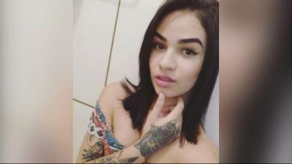 Aline Pereira da Silva de 23 anos está desaparecida na Cidade do Leste. (Foto: Divulgação)