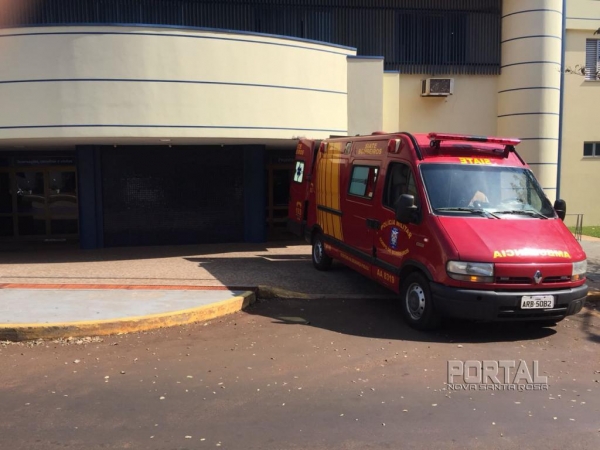 O rondonense de 33 anos sofreu foi encaminhado para o Hospital Rondon. (Marcio Cerny)