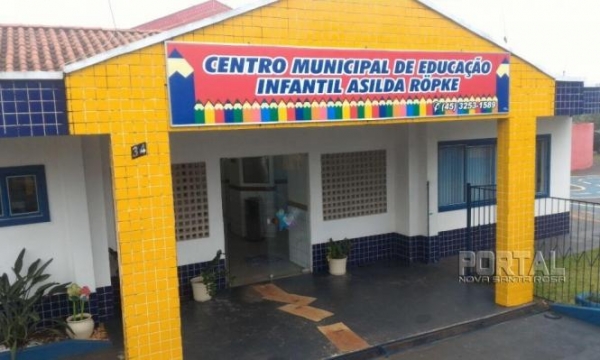 Todas as escolas municipais da sede e distritos e os centros municipais de educação infantil terão aula normal conforme o calendário escolar..(Foto: Portal Nova Santa Rosa)