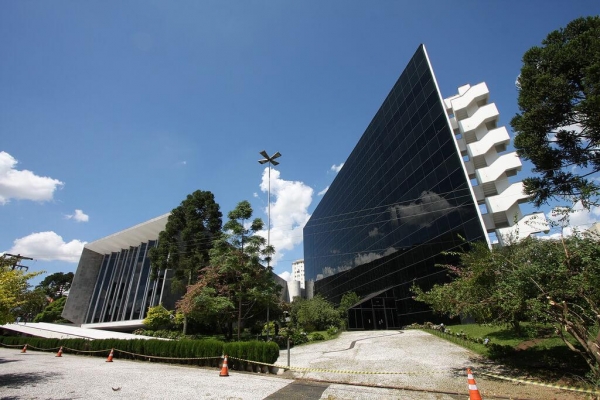 Assembleia Legislativa do Paraná (Alep). (Foto: Paraná Portal)