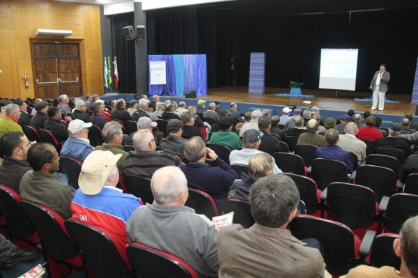 A palestra aconteceu na sexta-feira. (Fotos: Assessoria)