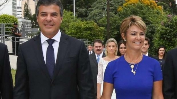 Beto e Fernanda Richa foram condenados em segunda instância (Foto: Nani Gois/Alep)