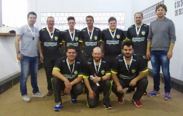 Os donos da casa, Marechal Rondon/Copagril estão no mesmo grupo de Matelândia, ACIG/Céu Azul e CSSEX de Curitiba.(Fotos: Assessoria)