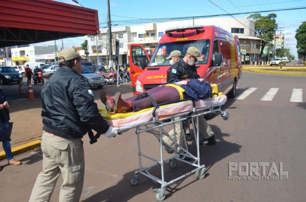 Os Bombeiros foram acionados. (Foto: Bogoni)
