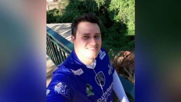 Lindomar Scarpari Presa Júnior, 32 anos, conhecido como Bill. (Foto: Arquivo)