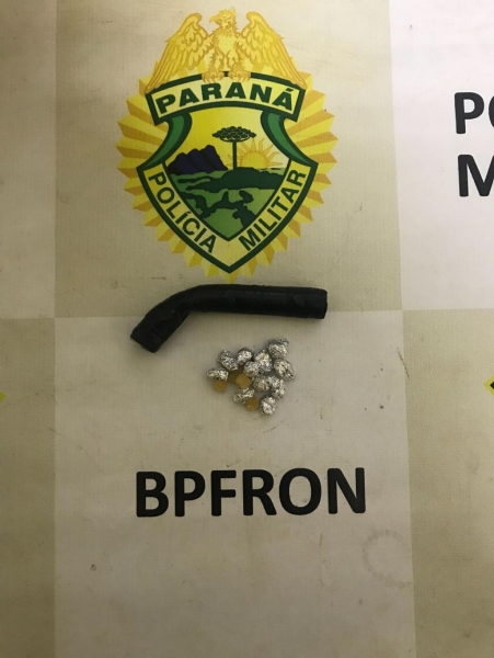 Uma pessoa foi presa. (Foto: Assessoria)