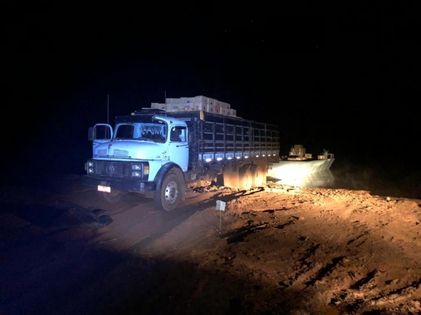 As ações foram intensificadas em Guaíra e Francisco Alves.(Fotos: Assessoria)