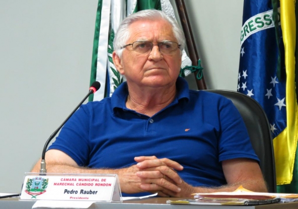 Vereador presidente Pedro Rauber: “contas foram aprovadas sem ressalvas e por unanimidade”. (Fotos: Cristiano Viteck)