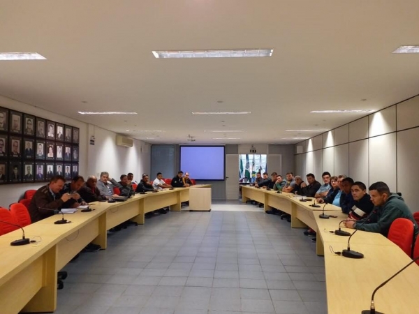 Os ajustes da competição foram feitos em reunião realizada na quarta-feira (15). (Foto: Assessoria)