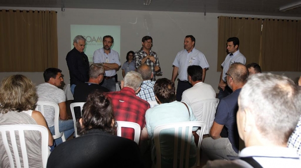 Produtores franceses conheceram o funcionamento da produção agrícola e cooperativismo do município. (Fotos: Assessoria)