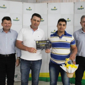 Alexandre Ricardo Wickert. (Foto: Carina Ribeiro/Copagril)