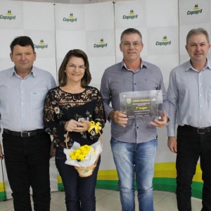 Vilmar Krenchinski.  (Foto: Carina Ribeiro/Copagril)