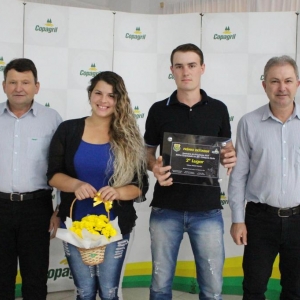  Valmor Ademir Escher. (Foto: Carina Ribeiro/Copagril)