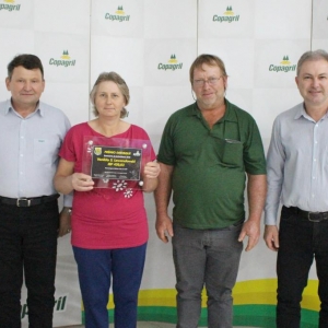 IEP Venilda Schragle Lewandoski. (Foto: Carina Ribeiro/Copagril)