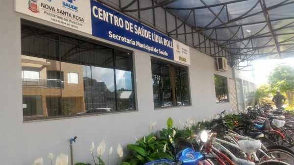 Os postos da saúde da sede e dos distritos estarão abertos das 8h às 17h. (Foto: Portal Nova Santa Rosa)