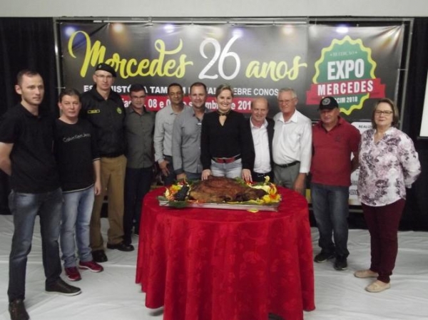 O lançamento da festa aconteceu na noite de ontem. (Foto: Ponto da Notícia)