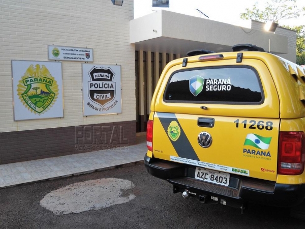Um boletim foi registrado. (Foto: Portal Nova Santa Rosa)