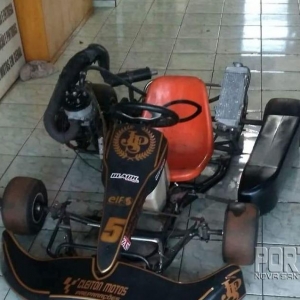 Foto do Kart. (Foto: Rede Social)