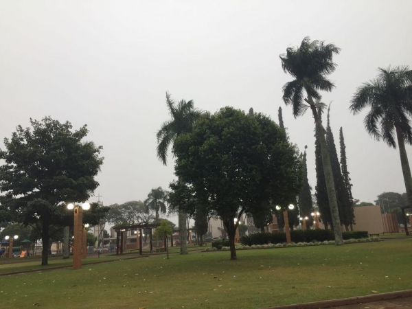 Praça da Bíblia em Nova Santa Rosa. (Foto: Portal Nova Santa Rosa)