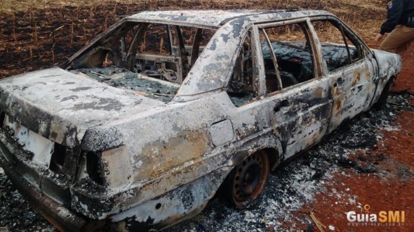 A suspeita é de que o automóvel seja furtado. (Foto: Guia SMI)