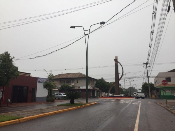 A sensação térmica em Nova Santa Rosa nesta manhã é de 8ºC. (Foto: Portal Nova Santa Rosa)
