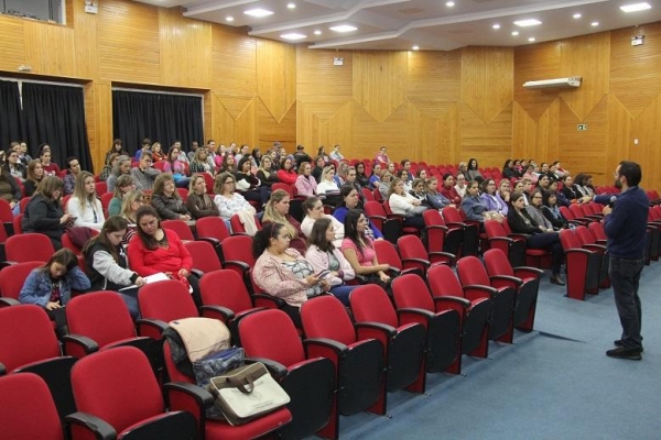 Entre os 29 municípios que integram a BP3, Nova Santa Rosa foi o primeiro a receber o seminário municipal. (Foto: Assessoria)