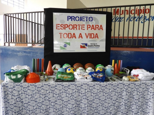 Serão contempladas as modalidades de futebol, voleibol, handebol, basquete e atletismo.(Fotos: Assessoria)