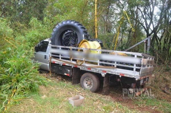 Apesar do susto, ninguém se feriu.. (Foto: Bogoni)