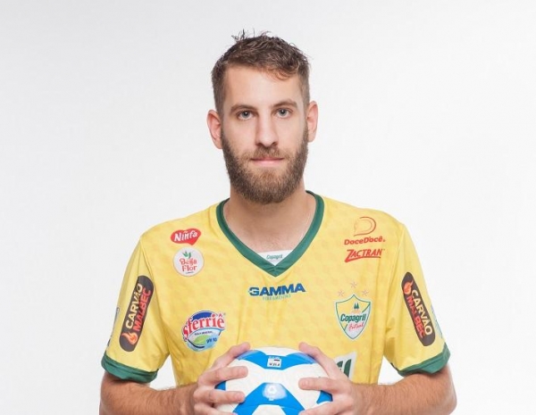 Alexandre de Los Santos, o Xande, camisa 10. (Foto: Assessoria Copagril)