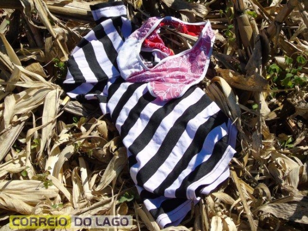 Familiares da garota foram chamados e confirmaram que os objetos pertencem a adolescente.(Foto: Correio do Lago)
