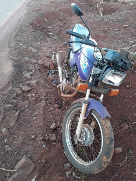 O Siate socorreu a vítima com ferimentos leves. (Foto:PRE)