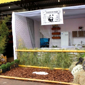 Rancho do Panda. (Fotos Assessoria)