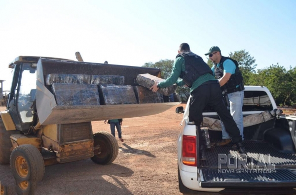 O motorista de 20 anos foi preso em flagrante . (Foto: Bogoni/Polícia Federal)
