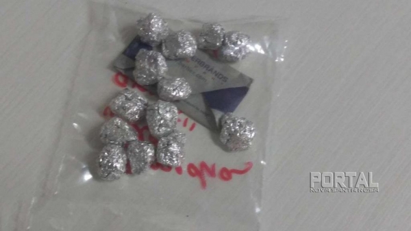 Uma pessoa foi presa. (Foto: Bogoni)