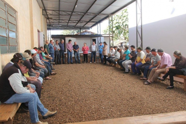A entrega aconteceu nesta semana. (Foto: Assessoria)