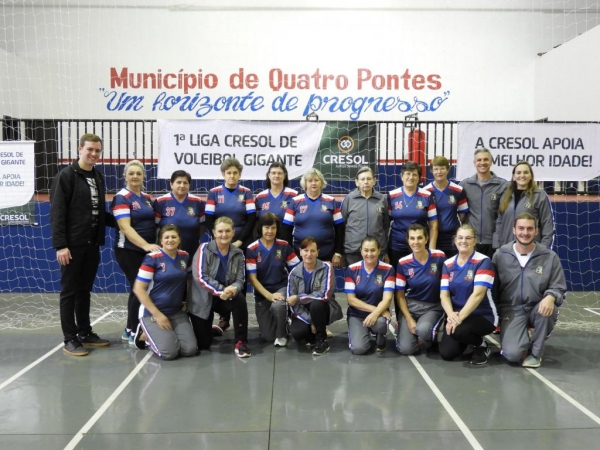 O início são às 09h10, no naipe feminino, e às 13h30, no naipe masculino.(Fotos: Assessoria)