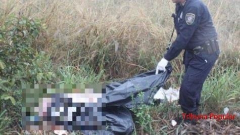 O achado de cadáver ocorreu no último sábado (1º). (Foto: Tribuna Popular)