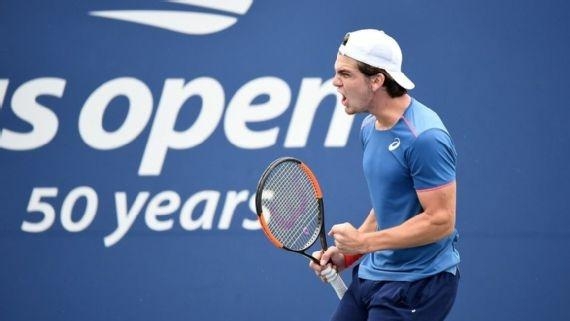 Ele é o primeiro brasileiro a ser campeão do US Open entre os juvenis
