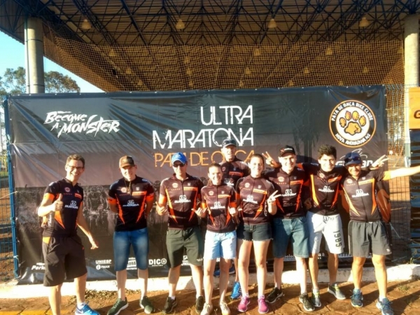 : Ciclistas da ARC conquistaram bons resultados na 5º Ultramaratona Pata de Onça. (Foto: Divulgação)