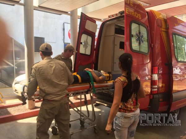 A rondonense foi encaminhada para avaliações médicas. (Foto: Marcio Cerny/Marechal News)