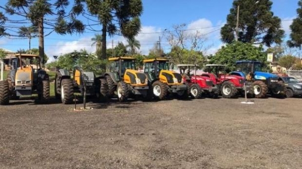 Policia Federal, Polícia Militar e o Ministério Público participam da ação. (Foto: Catve)