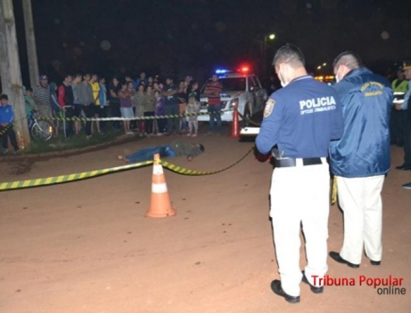 O crime aconteceu na noite de sexta-feira. (Foto: Tribuna Popular)