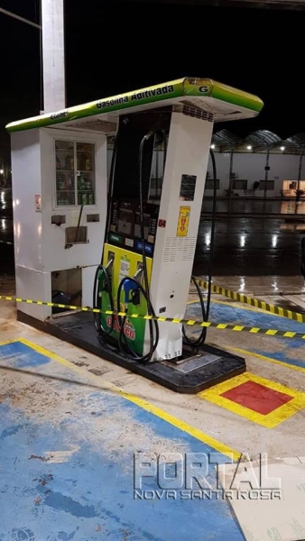 O equipamento deve voltar a funcionar nesta segunda-feira.(Foto: Portal Nova Santa Rosa)