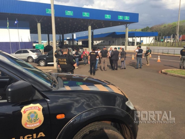 Os dois foram entregues na tarde de hoje (19). (Fotos: Polícia Federal)