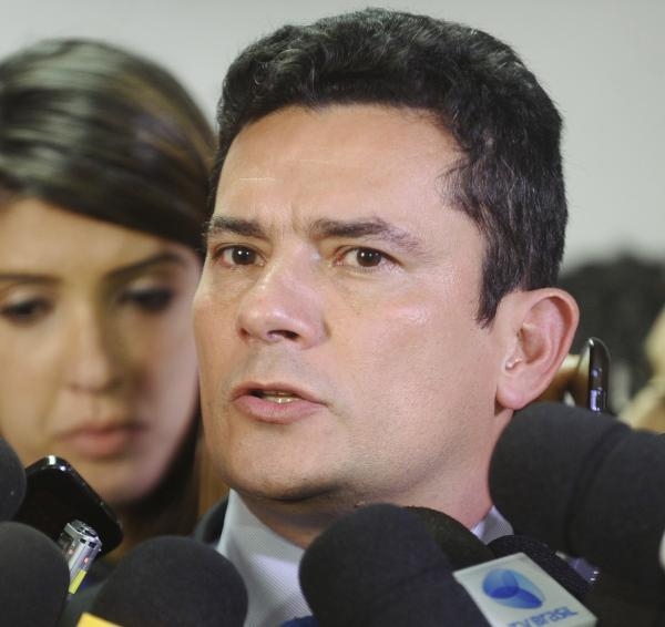 Moro: “prática serial de crimes” (Foto: Agência Senado)