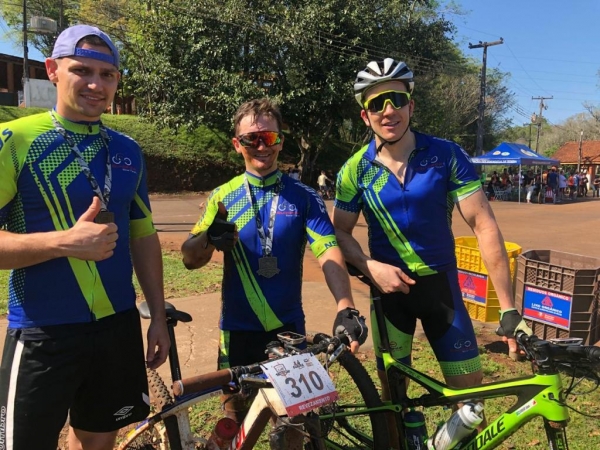 A prova foi disputada na manhã de hoje. (Fotos: Portal Nova Santa Rosa)