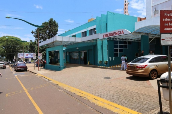  Hospital Bom Jesus de Toledo. (Foto: Divulgação)